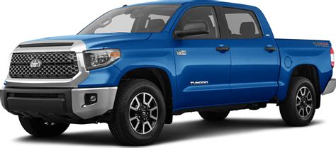 2018 Toyota Tundra Crewmax Price Value Ratings And Reviews Kelley