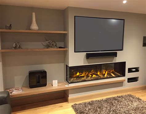 Evonic E1800 Evoflame Ultrahd Electric Fire From £2607vat Rigbys