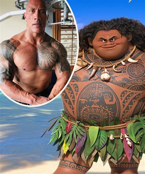 disney announce a live action moana movie with the rock returning as maui