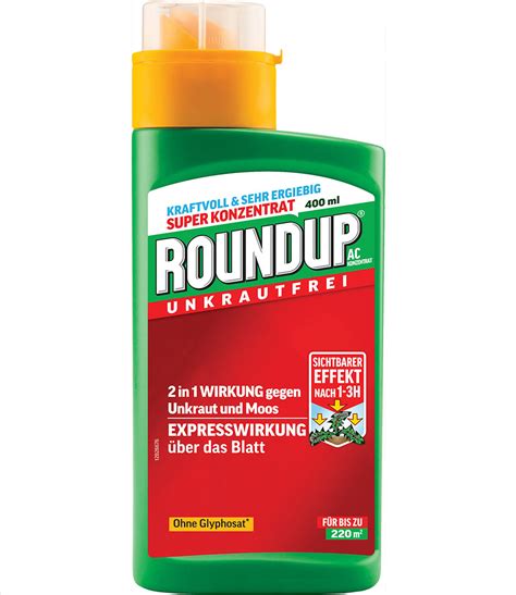 2 x unkrautfrei round up speed 1000 ml giersch roundup distel kamille. Roundup® Express Konzentrat | Herbizide-Unkrautvernichter ...