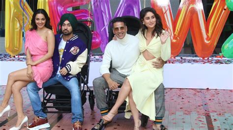 Good Newwz Trailer Launch Akshay Kumar Kareena Kapoor Kiara Advani
