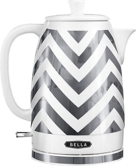 Customer Reviews Bella 18l Electric Ceramic Kettle Silver Foilwhite