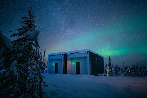 accommodations aurora borealis basecamp experience alaska