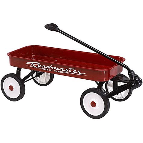 Roadmaster 34 Inch Red Wagon Free Shipping Today