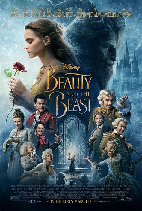 Beauty And The Beast 2017 Poster 3 Trailer Addict
