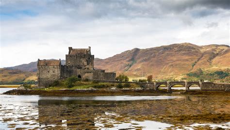 Scotland 27 Eilean Donan Castle Loch Duich Scottish High Flickr