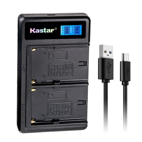 kastar battery lcd dual charger for np f970 sony ccd tr555 ccd tr57 ccd tr67 ebay