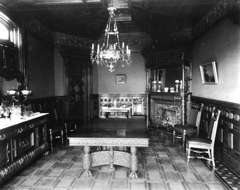 1890s House Interiors House Cortland New York Photograph 1890