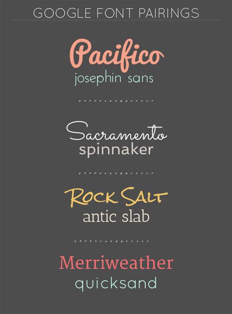 Google design is a cooperative effort led by a group of designers, writers, and developers at google. FREE GOOGLE FONTS + COLOR COMBOS | Google font pairings ...