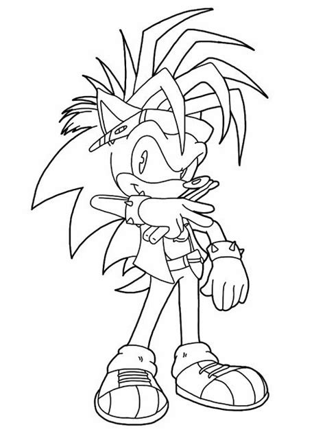 Sonic Mania Coloring Pages