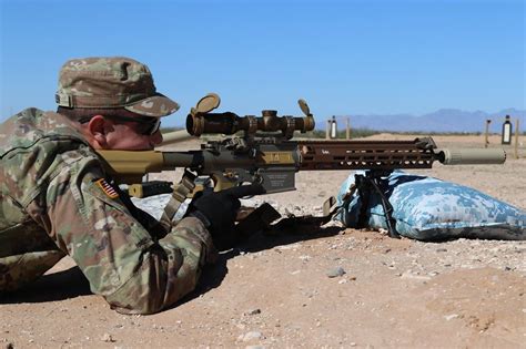 Hit The Target The Us Army Is Getting A New Deadly Sniper Rifle