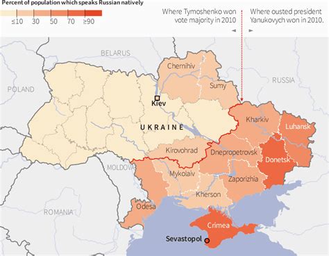 Detailed map of kiev, kharkov, crimea, donetsk, dnepropetrovsk, zaporozhye, odessa, lviv and other. Explained: Ukraine conflict in maps - ABC News (Australian ...