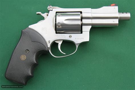 Rossi Model 971 Stainless Steel 357 Magnum Revolver Compensated