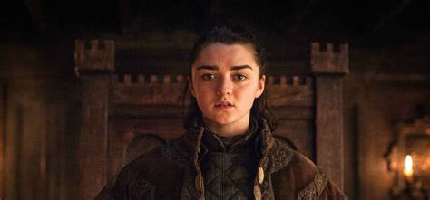 Maisie Williams Apparently Thought The Gendry Scene From Episode 2 Of