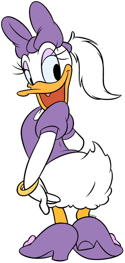 Daisy Duck Clipart Daisy Duck Clip Art Disney Cartoon Characters