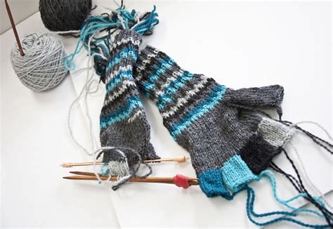 Office Knit Along Progress
