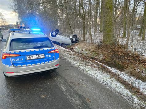 Wypadek I Kolizje Drogowe To Bilans Poniedzia Kowego Popo Udnia