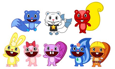 The Happy Tree Friends And The Kaplan Boys By Kaplanboys214 On Deviantart