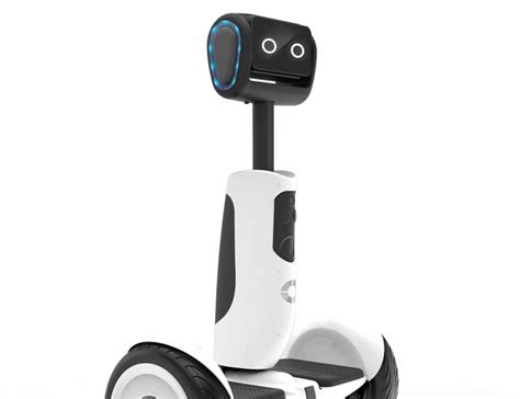 The New Segway Robot By Ninebot Personal Mobility Gone Cuter Gadget