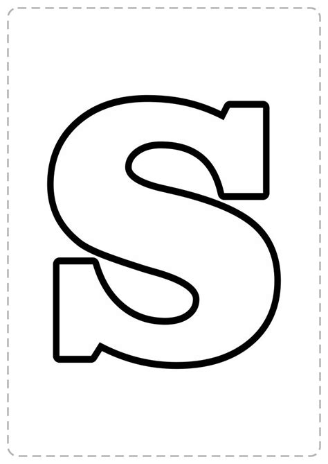 Molde de letras grandes para imprimir. Letras para imprimir【FACILES PARA IMPRIMIR】