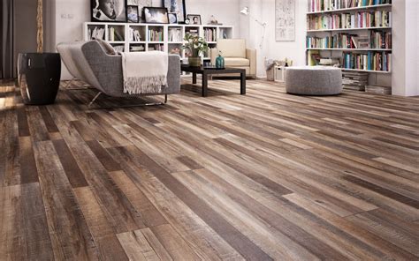 This makes it an attractive option for homeowners looking to save money. Vintage Chestnut - 12mm Laminate Flooring by Dynasty - The ...
