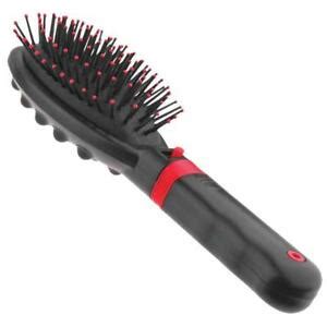 You will feel the difference the first time you use the vibrating hair brush! Vibrating Massaging Hair Brush Comb Scalp Massage Massager ...