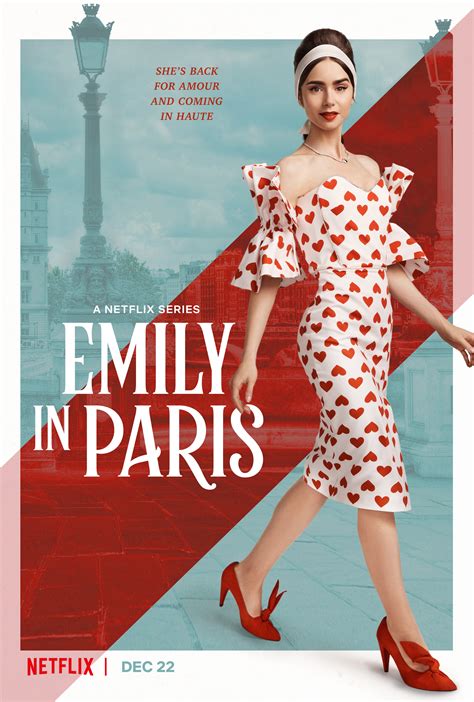 Emily In Paris 17 Of 28 Mega Sized Movie Poster Image Imp Awards