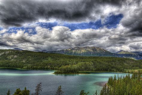 Emerald Lake Yukon Territory Canada Photograph By Thad Roan Fine Art