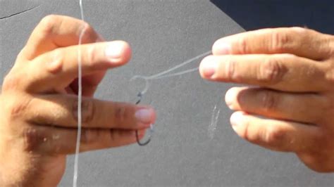 How To Tie A Palomar Knot For Fluorocarbon Fishing Knots Palomar