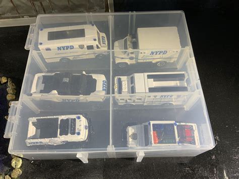 Matchbox Kitbash Nypd Set Of 6 Specialty Vehicles Ebay