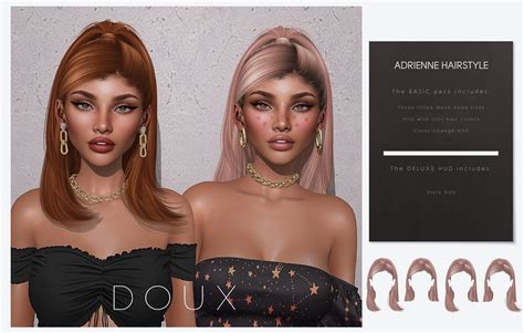 Doux News Level Event New Hairstyle Available Tomorrow A Flickr