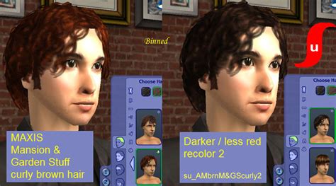 Sims 2 Hair Recolors Zoomeverything
