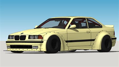 1997 Bmw M3 E36 Horizon Edition 3d Warehouse