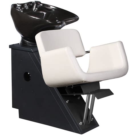 Salon Spa Equipment Hair Washing Shampoo Backwash Bowl Unit Sink Chair