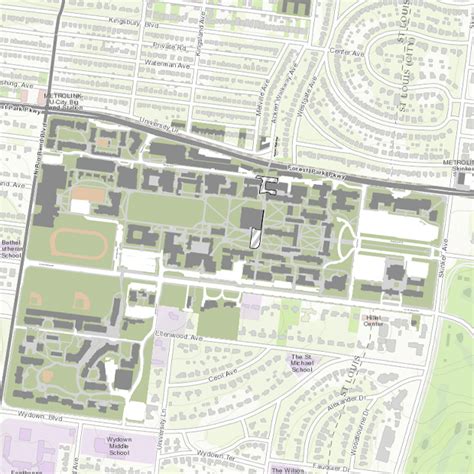 Illinois State University Campus Map Maping Resources