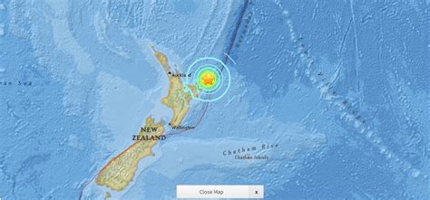 Estamos todos un poco con la adicción a la aplicaciones de los terremotos para comprobar si lo que sientes es tu cuerpo, la inercia o si realmente está temblando la tierra… Terremoto de 7.2 en Gisborne, Nueva Zelanda - 01/09/2016
