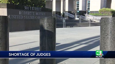 Shortage Of Federal Judges In Sacramento Made Worse By Covid 19