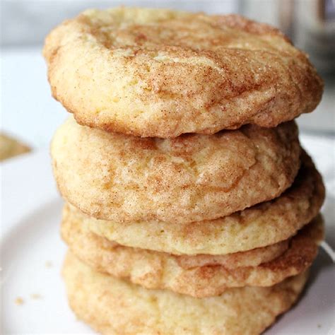 Soft And Chewy Snickerdoodles Baking With Mom