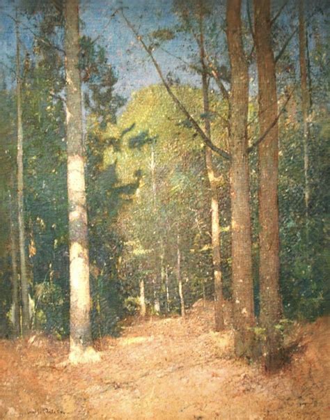 Emil Carlsen Afternoon Sunlight Paintings Landscape Carlsen Art History