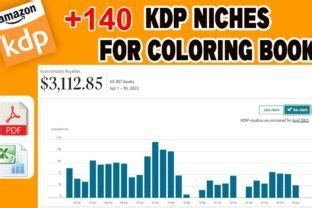 Best Kdp Niches For Coloring Book Graphic By Kdp Designs Creative Fabrica