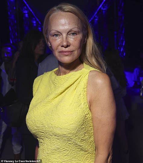 pamela anderson 56 reveals the real reason why she s stopped wearing makeup express digest