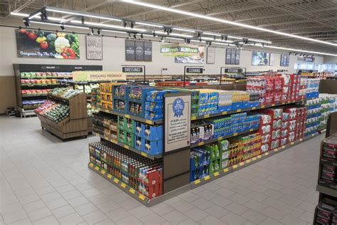 Aldi Opens Store With New Design In Midlothian
