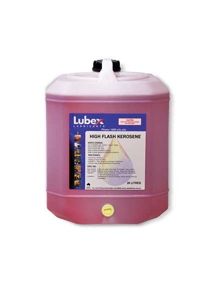 Lubex Solvent Kerosene For Solvent Degreasing Applications
