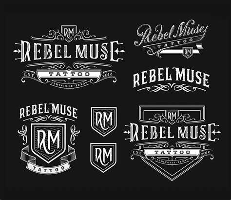 Exquisite Detailed Logo Design Typography Work By Mateusz Witczak In