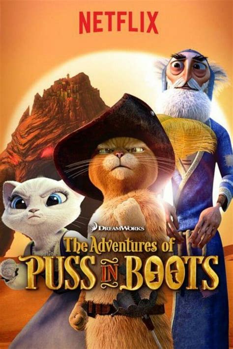 The Adventures Of Puss In Boots Tv Series 2015 2018 — The Movie Database Tmdb