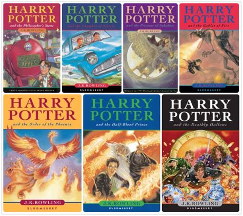 With the illustrations on the cover page from the older version of the harry potter cover along with the beautiful star studded borders give all the books an appealing and beautiful look. Harry Potter book covers all around the world - Flipsnack Blog
