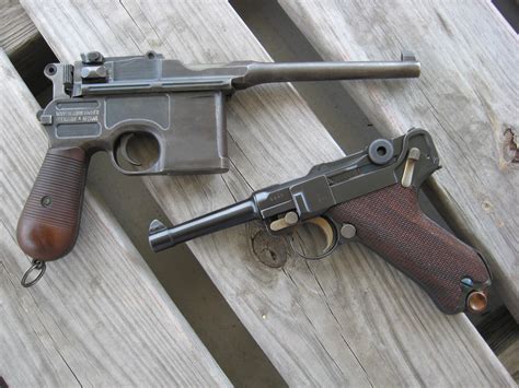 Mauser Pistol HD Wallpapers And Backgrounds