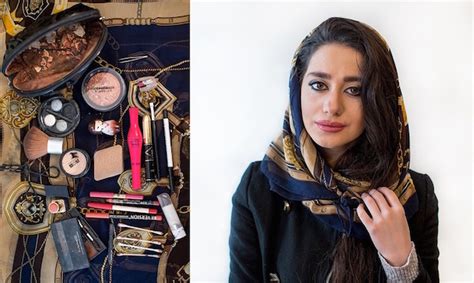 Ensaio Fotográfico Mostra A Relação Da Mulher Iraniana Com A Maquiagem