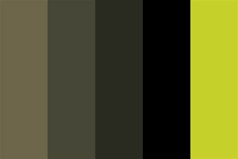 Stormy Night Color Palette