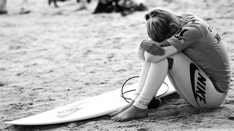 Wallpaper Surfing Surfer Girl Hd Widescreen High Definition Fullscreen